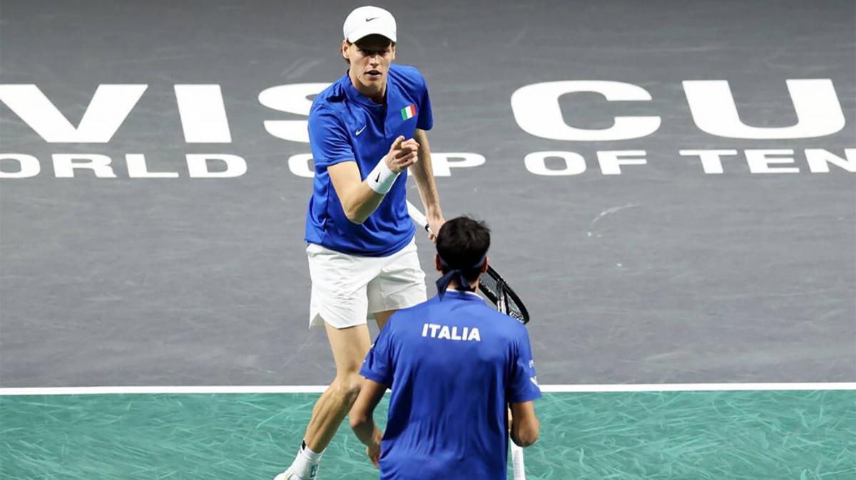 Sinner el abanderado del equipo italiano XDavisCup