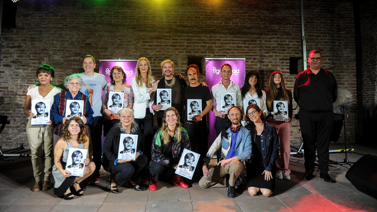 Los premiados por la Fundacin Igualdad de 2022 Foto Cris Sille