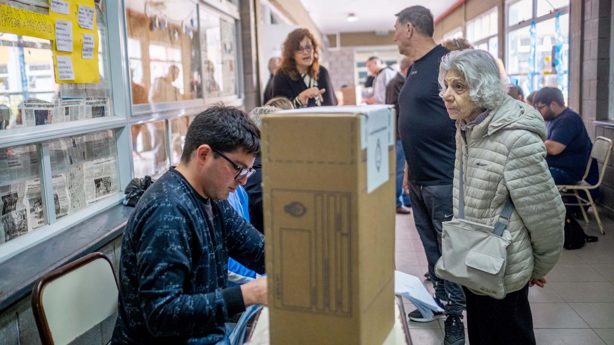 La Junta Electoral La Libertad Avanza ha resuelto presentar una escasa cantidad de boletas a la Junta Electoral Foto Diego Izquierdo