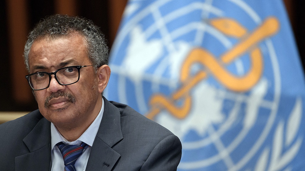 El comunicado fue firmado por el secretario general adjunto de la ONU para Asuntos Humanitarios Martin Griffiths el director general da la Organizacin Mundial de la Salud OMS Tedros Adhanom Ghebreyesus Foto AFP