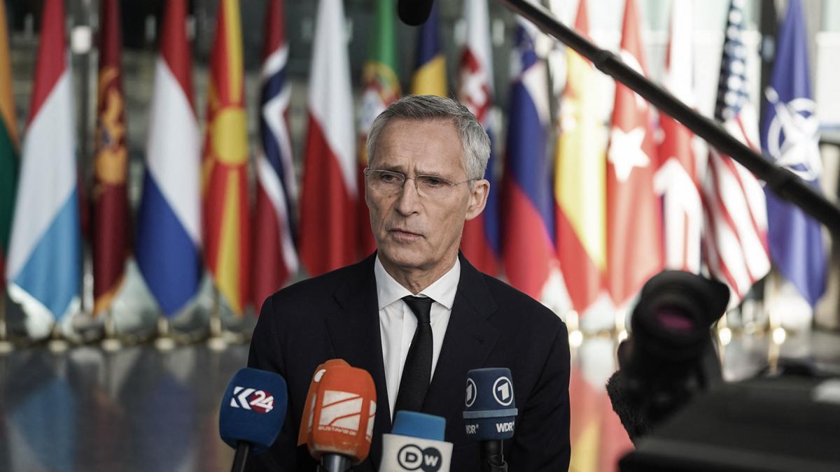 Secretario general de la OTAN Jens Stoltenberg FotoAFP