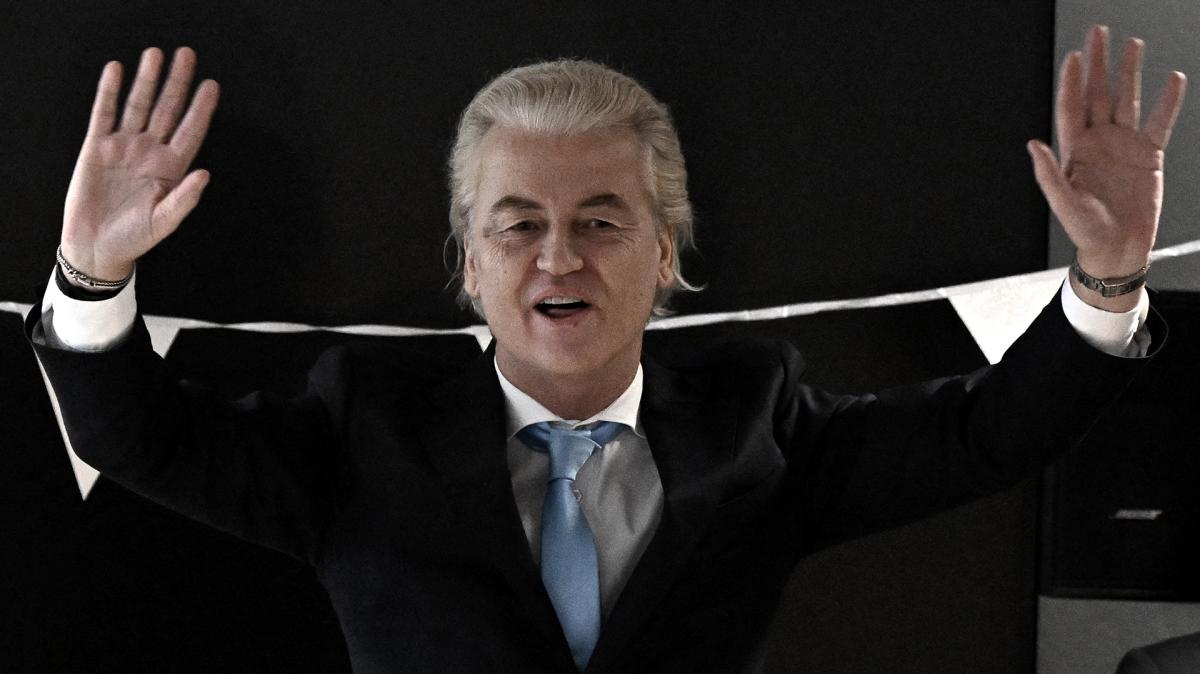 Geert Wilders el lder de extrema derecha del Partido por la Libertad Foto AFP