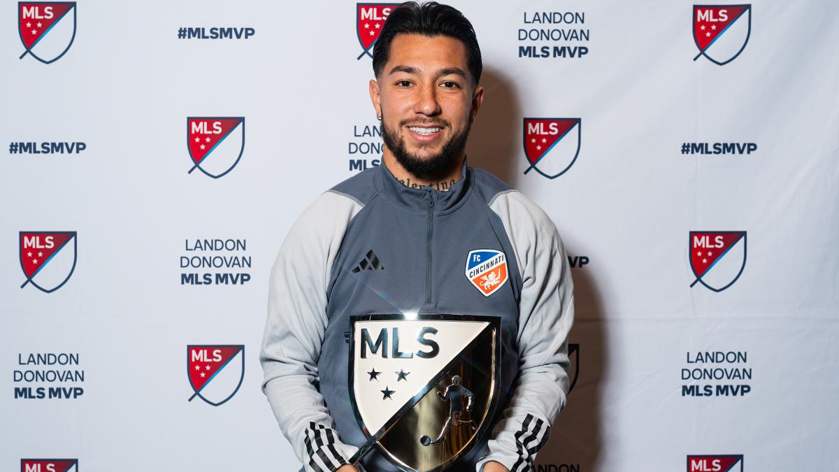 Luciano Acosta el argentino fue elegido el Jugador Ms Valioso de la Major League Foto Prensa MLS