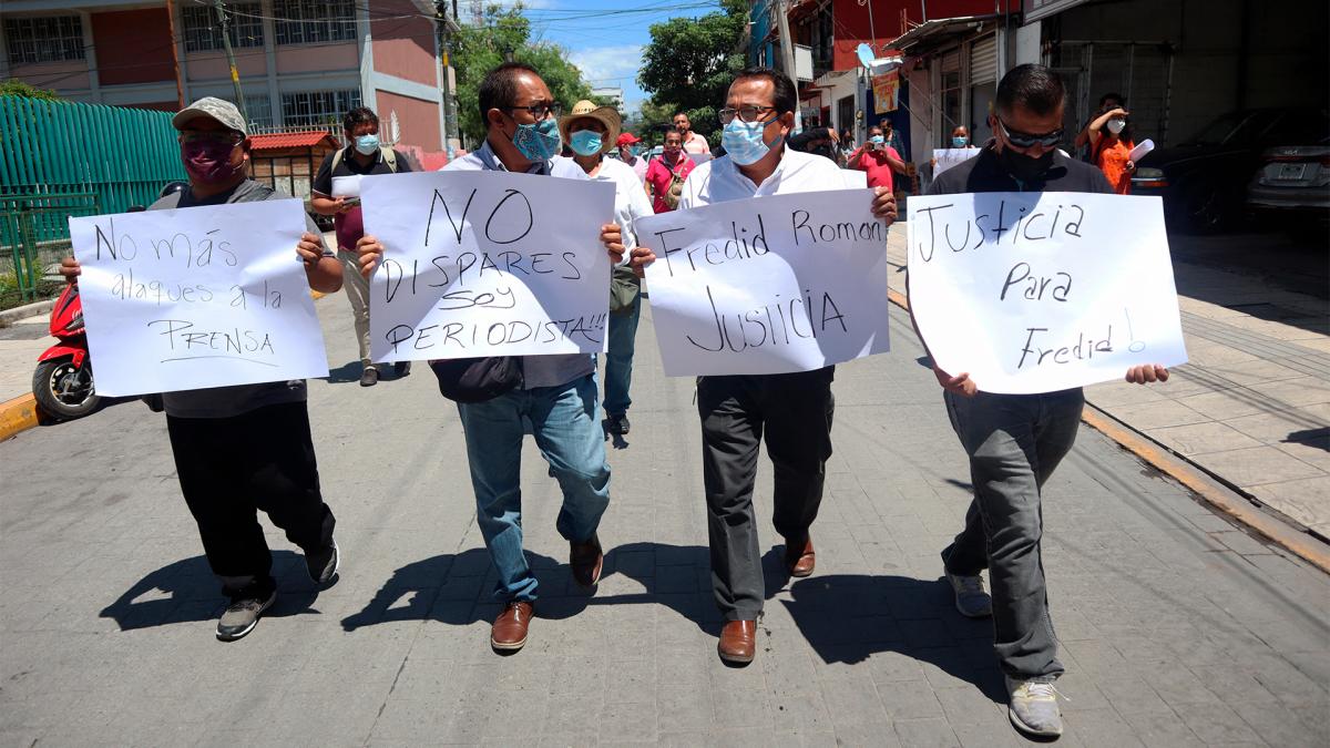 Mxico es uno de los pases ms peligrosos para ejercer el periodismo Foto AFP