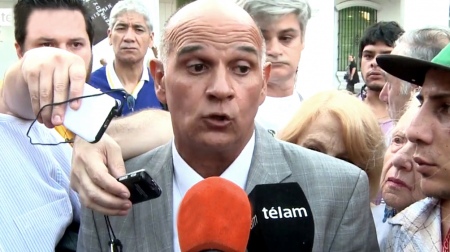 El fiscal Carlos Rvolo