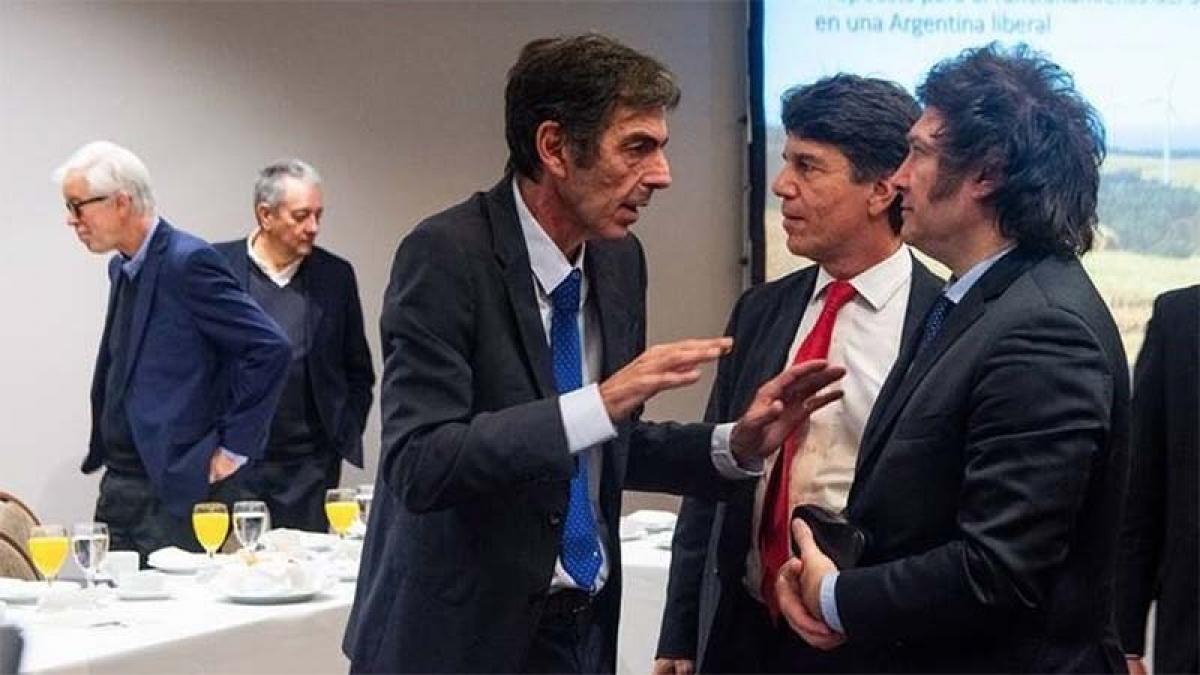 Eduardo Rodrguez Chirillo un consultor especializado en energa con una amplia trayectoria tanto en el pas como en Mxico y Espaa Foto Instagram