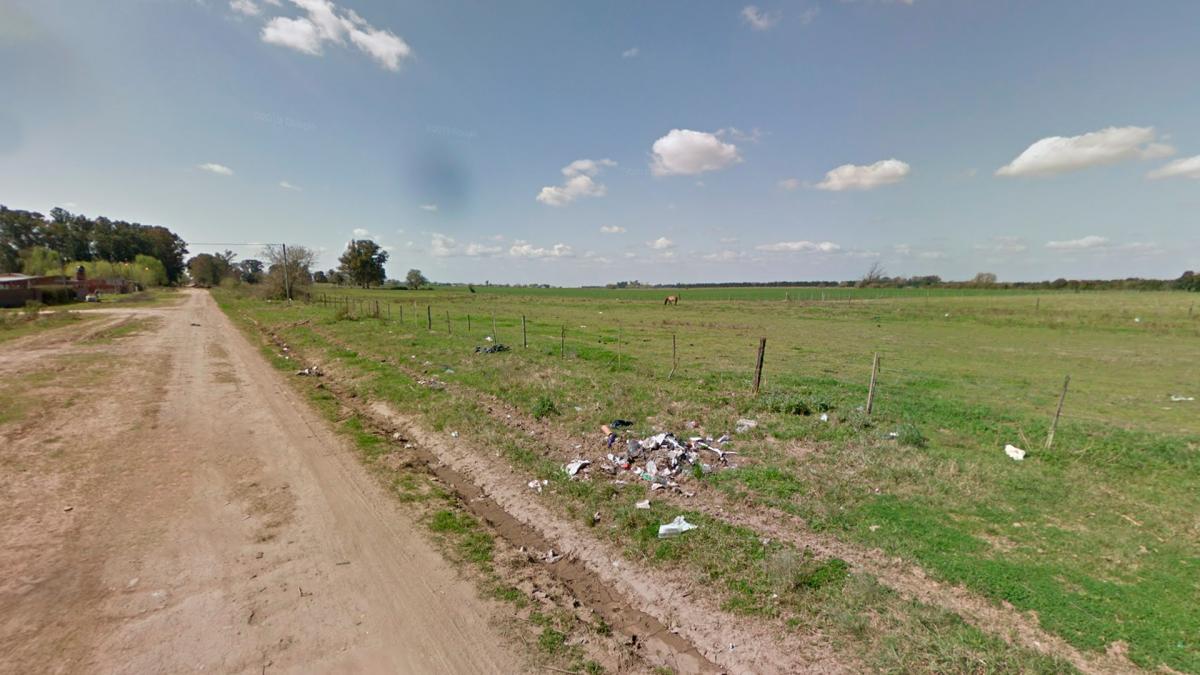 La zona donde fue encontrado el cadver de Magal Gmez Foto Google Street View