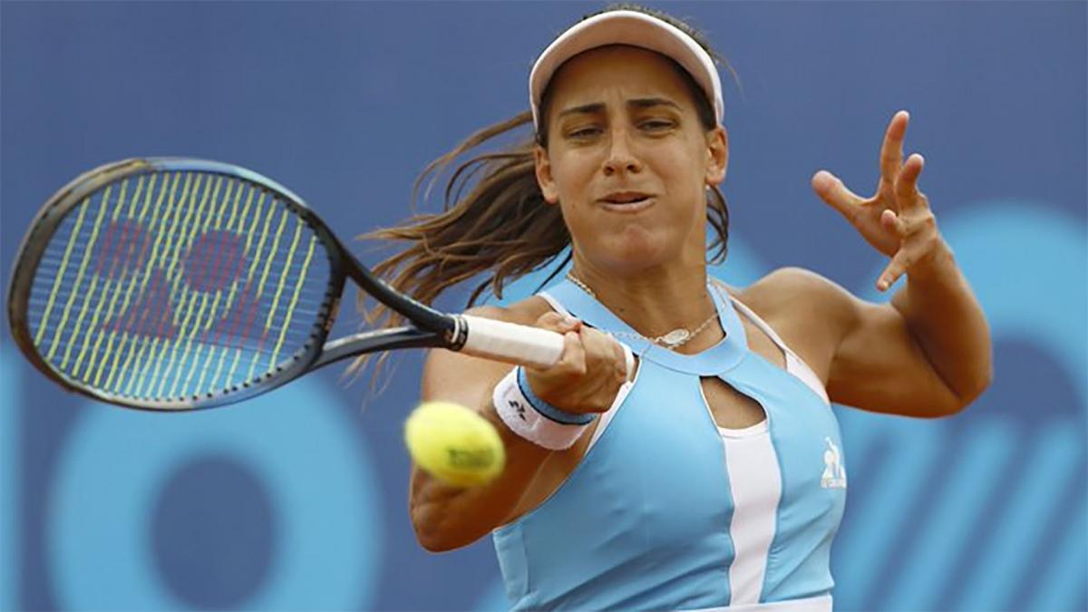 Lourdes Carl una de las protagonistas de la jornada Foto X DeportesAR