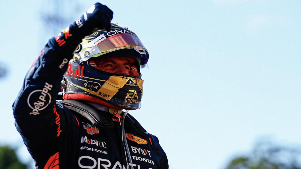 Max Verstappen se llev la victoria en el Gran Premio de Brasil 