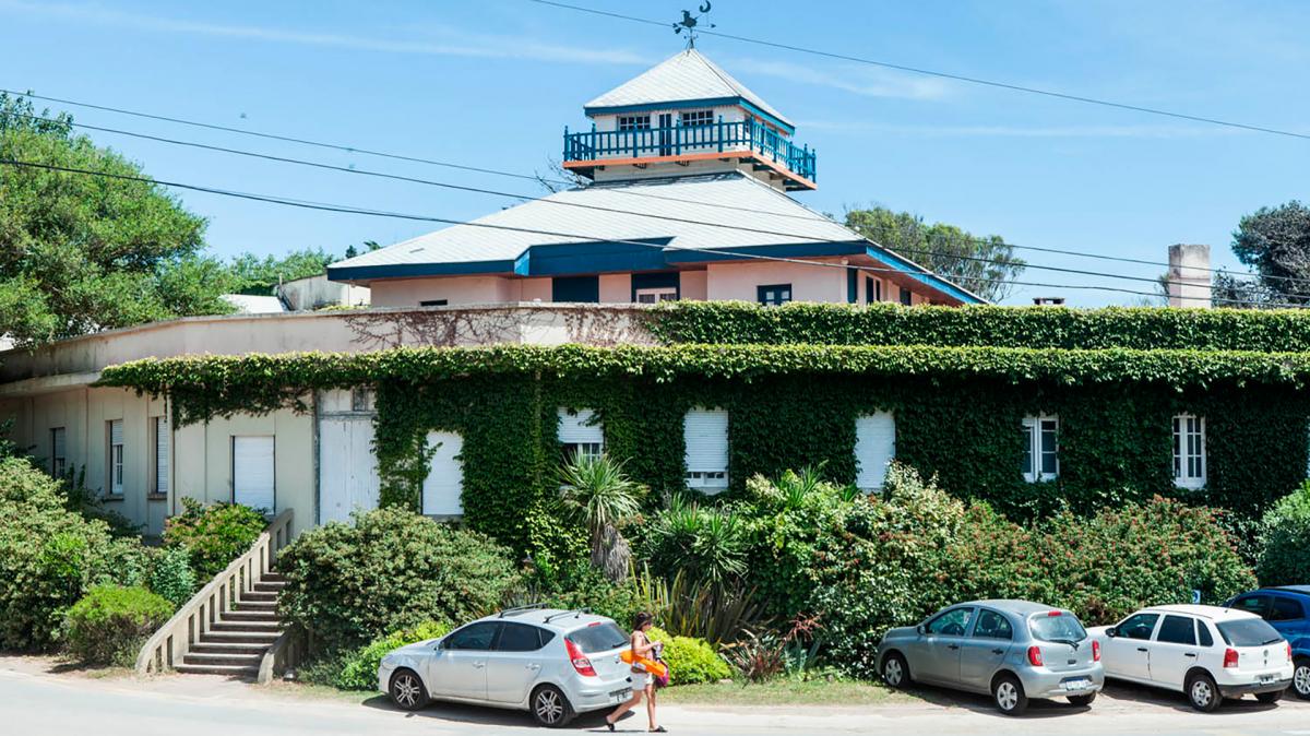 El Viejo Hotel Ostende est en la calle Biarritz al 700 Ostende Partido de Pinamar Foto Prensa