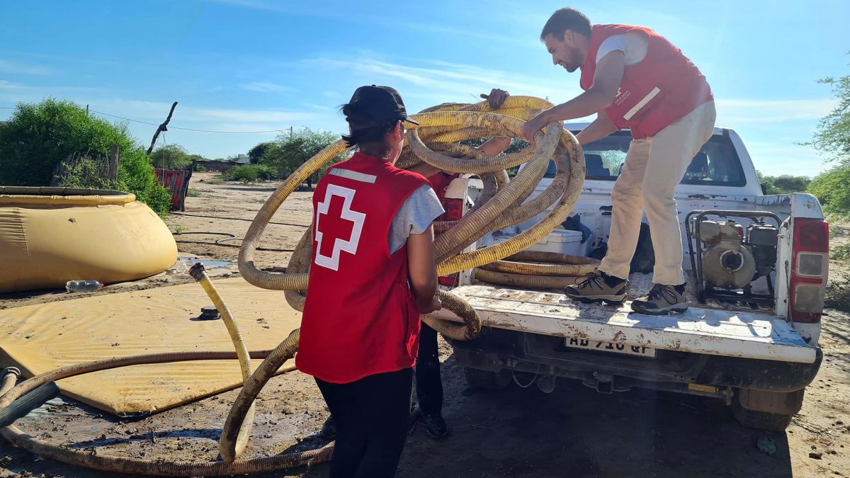 Entre las obras a largo plazo se encuentra una planta potabilizadora de agua en Santa Victoria del Este Salta Prensa CRA