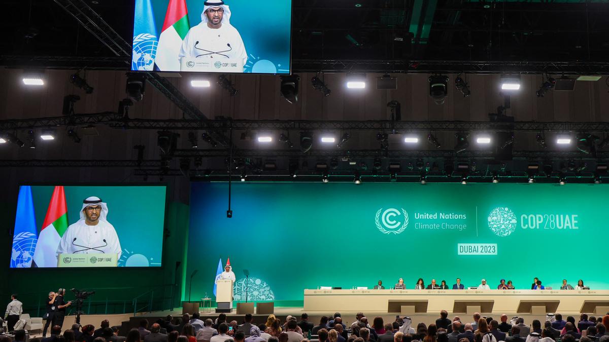 Sultan Al Jaber presidente de la COP28 Foto AFP