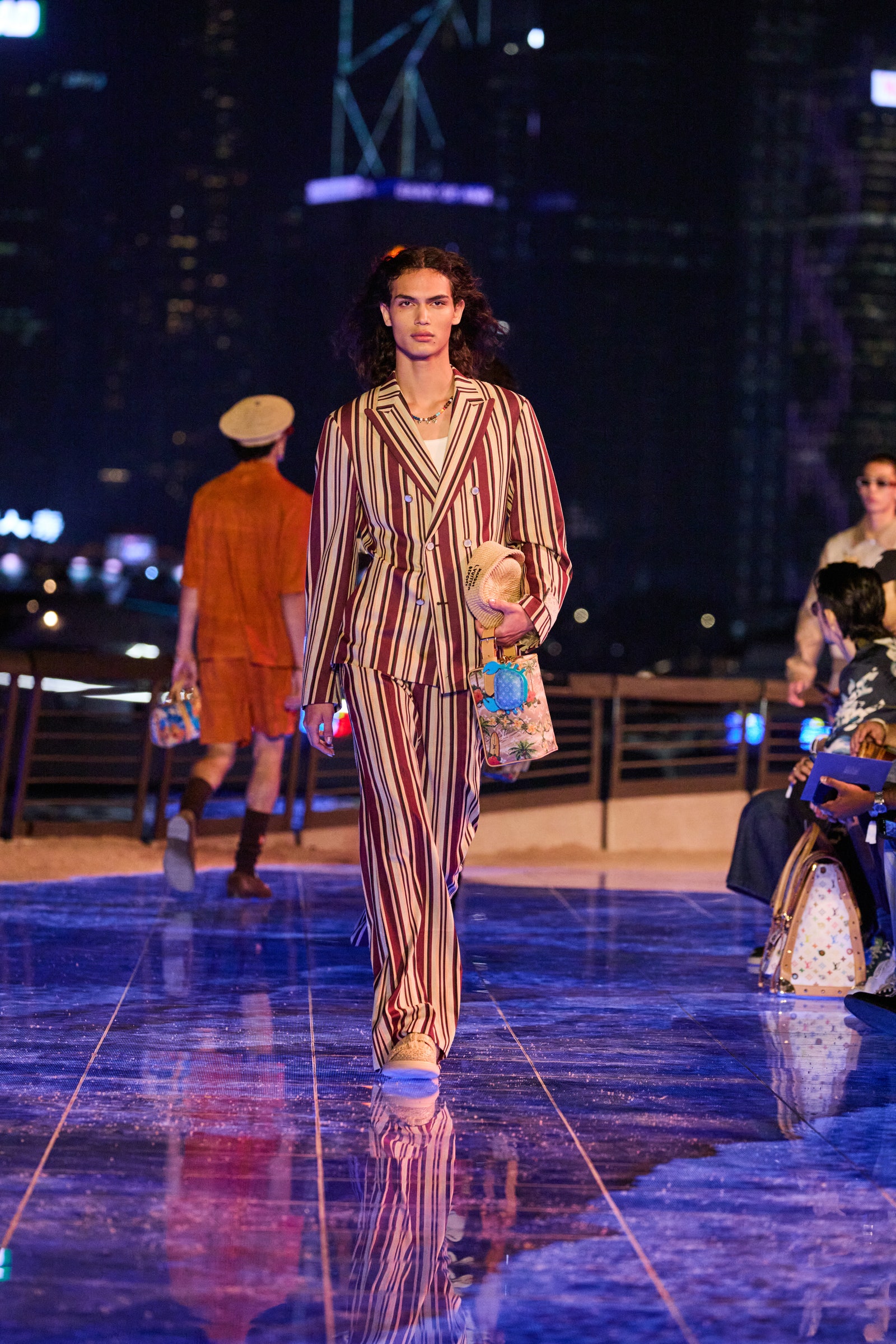 Surf's Up, el segundo desfile de Pharrell Williams para Louis Vuitton