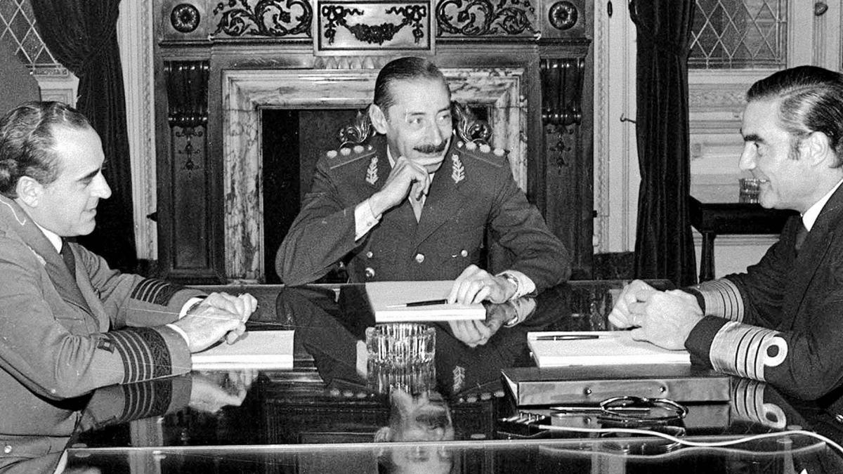 Jorge Rafael Videla Foto Archivo