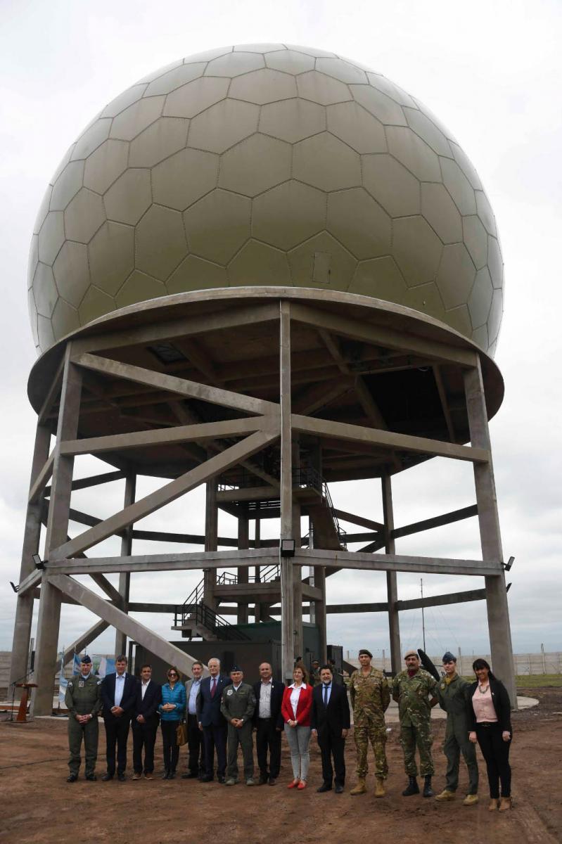 Fruto del tabajo del Invap Prensa MinDef 