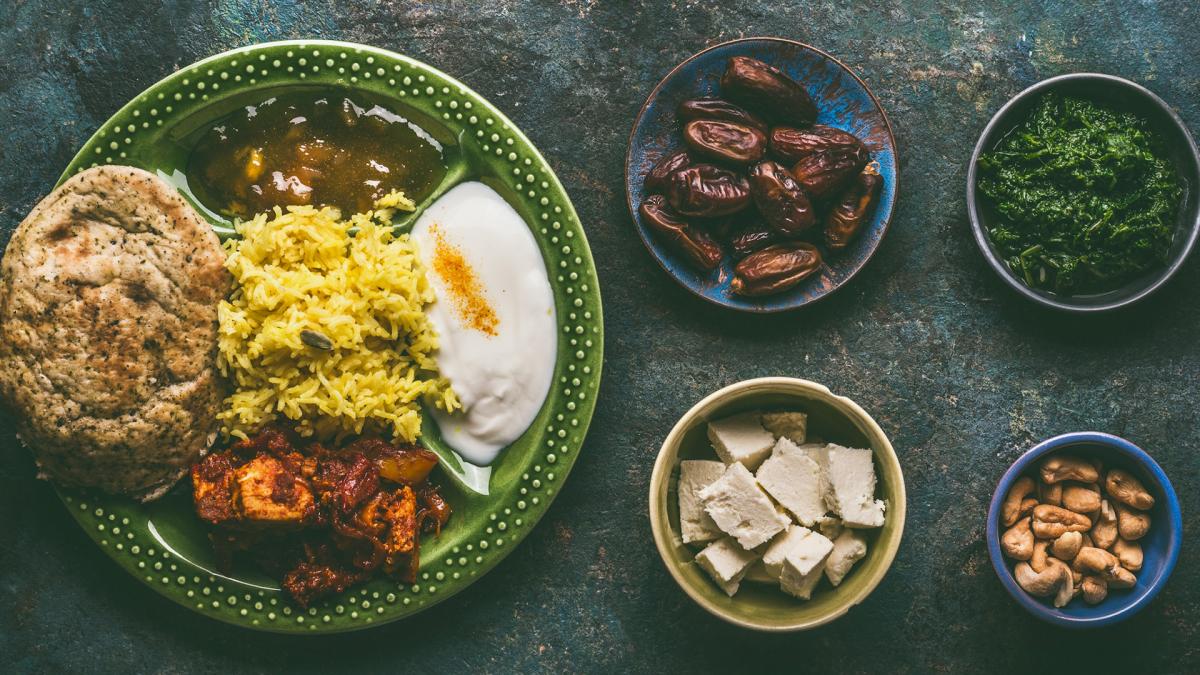 Iftar la comida con que los musulmanes celebran el fin del mes sagrado de ayuno del Ramadn