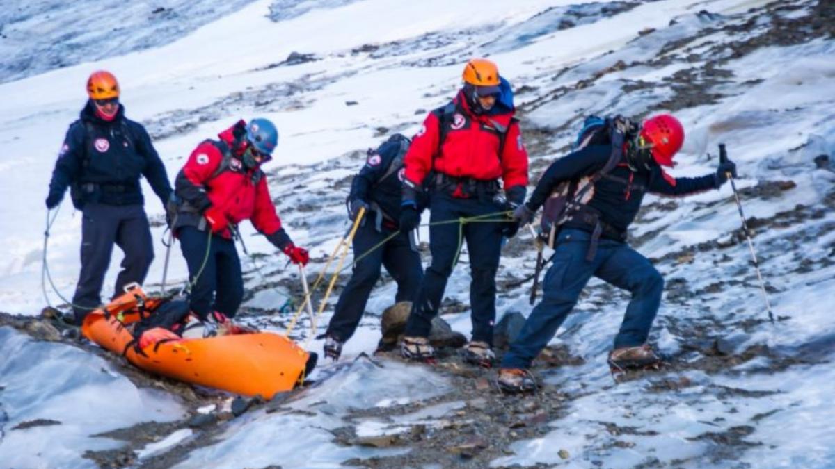 Tres argentinos encontrados sin vida en el cerro Marmolejo 