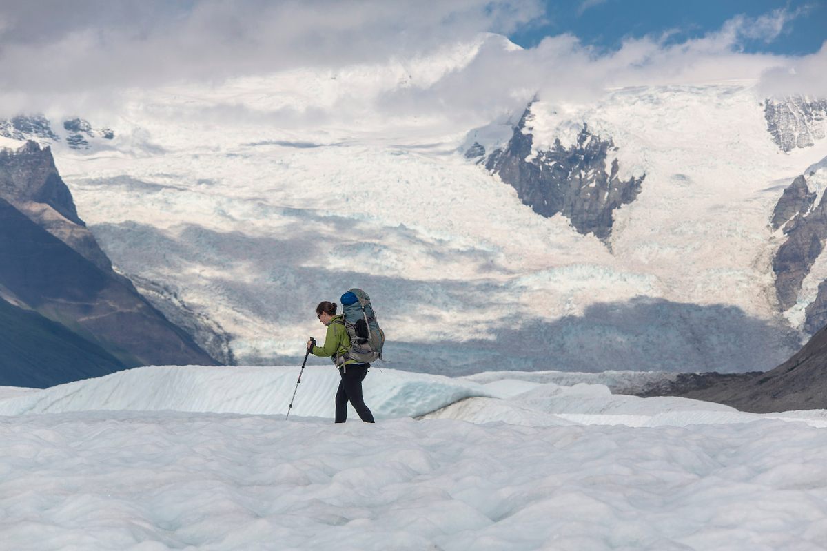 El glaciar Root en Alaska, donde se encontraron las bolas de musgo en este estudio, está relativamente bien explorado, pero aún guarda muchos misterios.