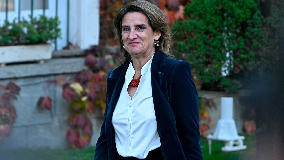 Ministra de Transicin Ecolgica de Espaa Teresa Ribera Foto AFP