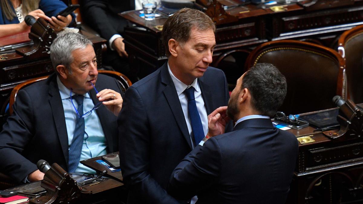 El radical Julio Cobos qued consagrado como vicepresidente segundo de la Cmara de Diputados Foto Eliana Obregn