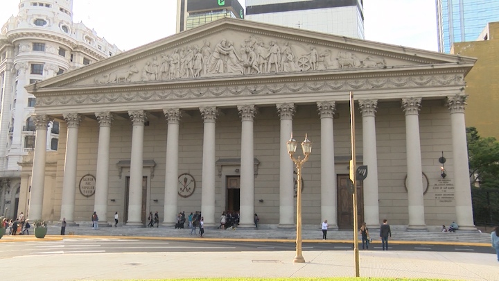 A las 19 el mandatario se dirigir caminando a la Catedral Metropolitana