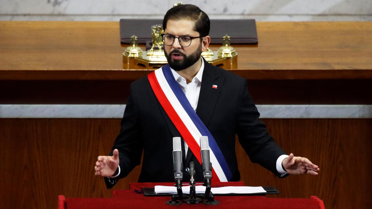 La gestin de Gabriel Boric despus de declaraciones de varios polticos en ese sentido Foto Archivo