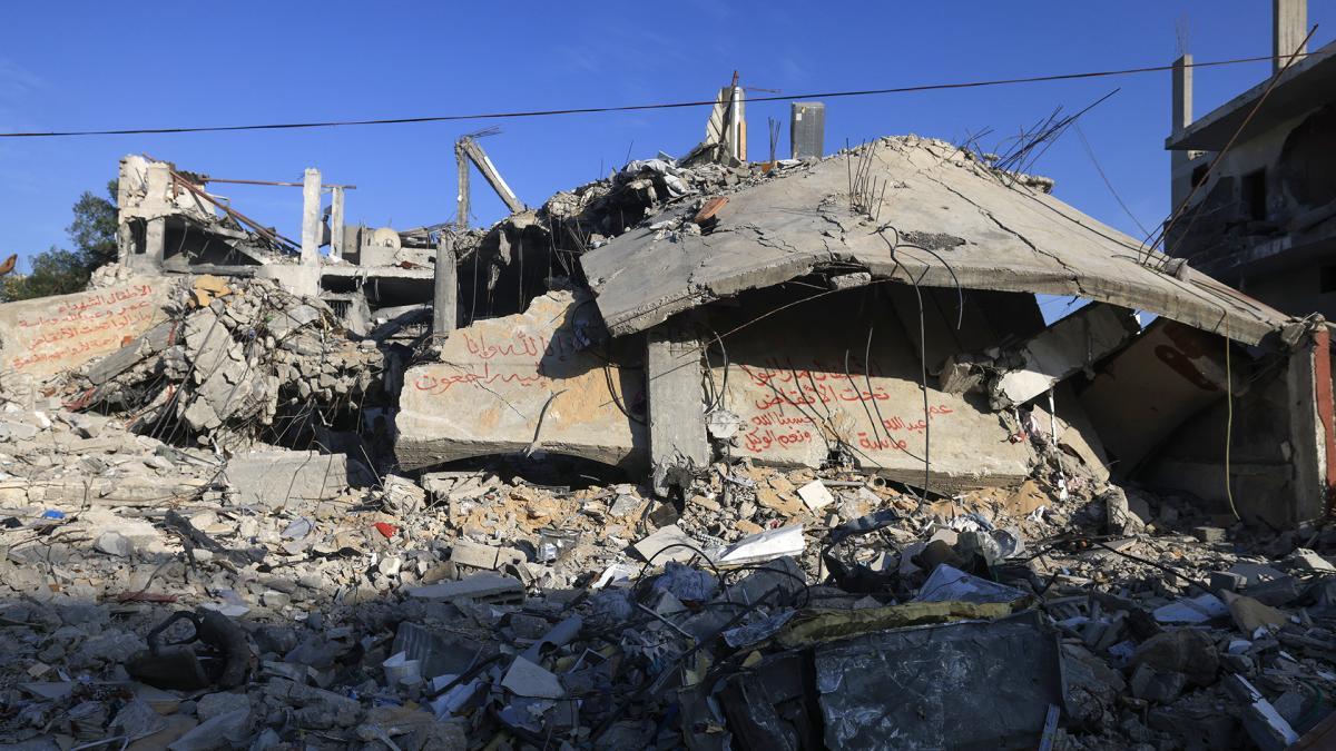 La Asamblea General de la ONU aprob por aplastante mayora pedir un alto el fuego humanitario inmediato Foto AFP