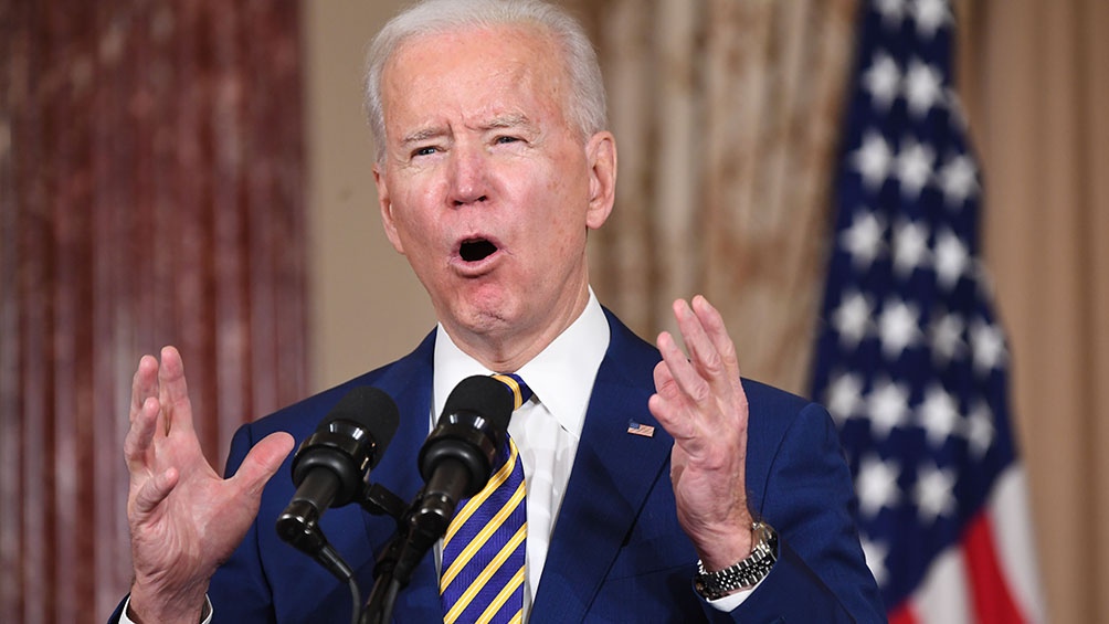 Biden espera ser absuelto por el Senado