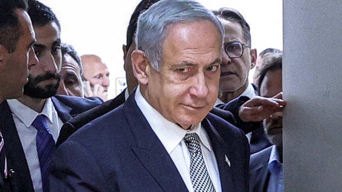 Primer ministro Benjamin Netanyahu Foto AFP