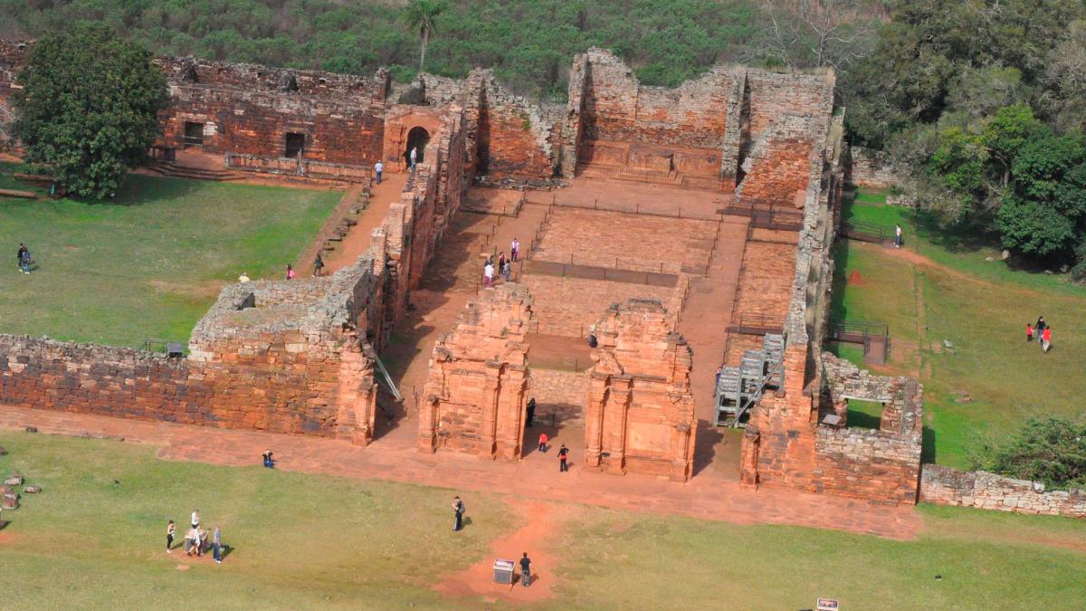 Ruinas de San Ignacio Foto Archivo Tlam