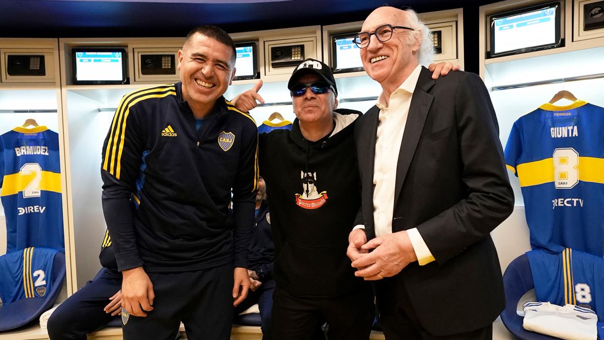 La vuelta de Carlos Bianchi al Consejo de Ftbol es uno de los anhelos de Romn Foto Prensa Boca