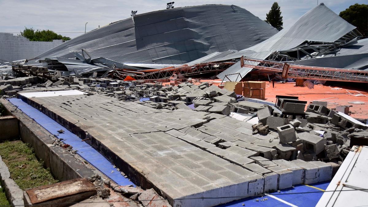 Unos 17 clubes sufrieron las consecuencias del temporal con un grado de prdida mayoritario Foto Archivo Horacio Culaciatti