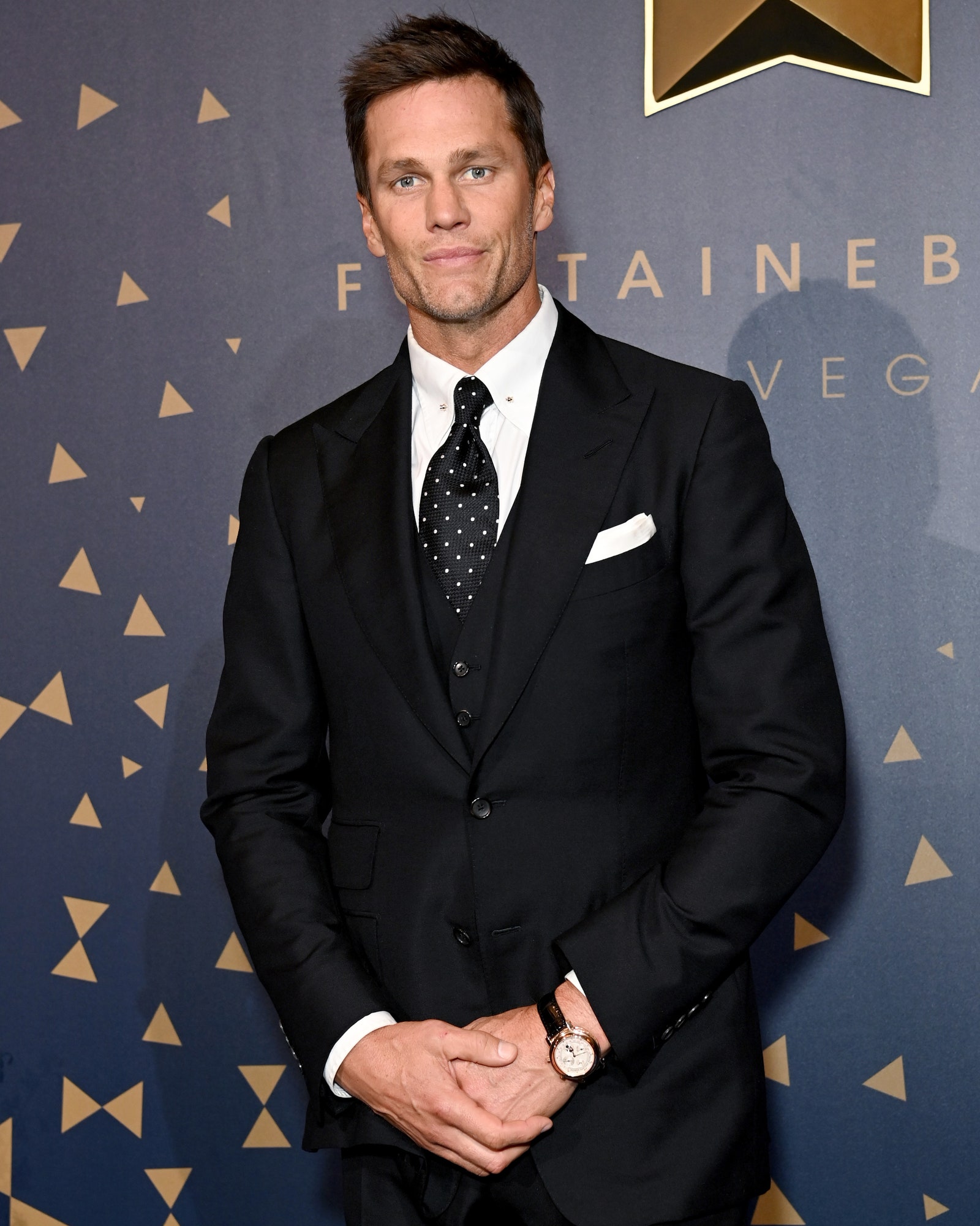 Tom Brady asiste a la gran celebración de inauguración de Fontainebleau Las Vegas StarStudded