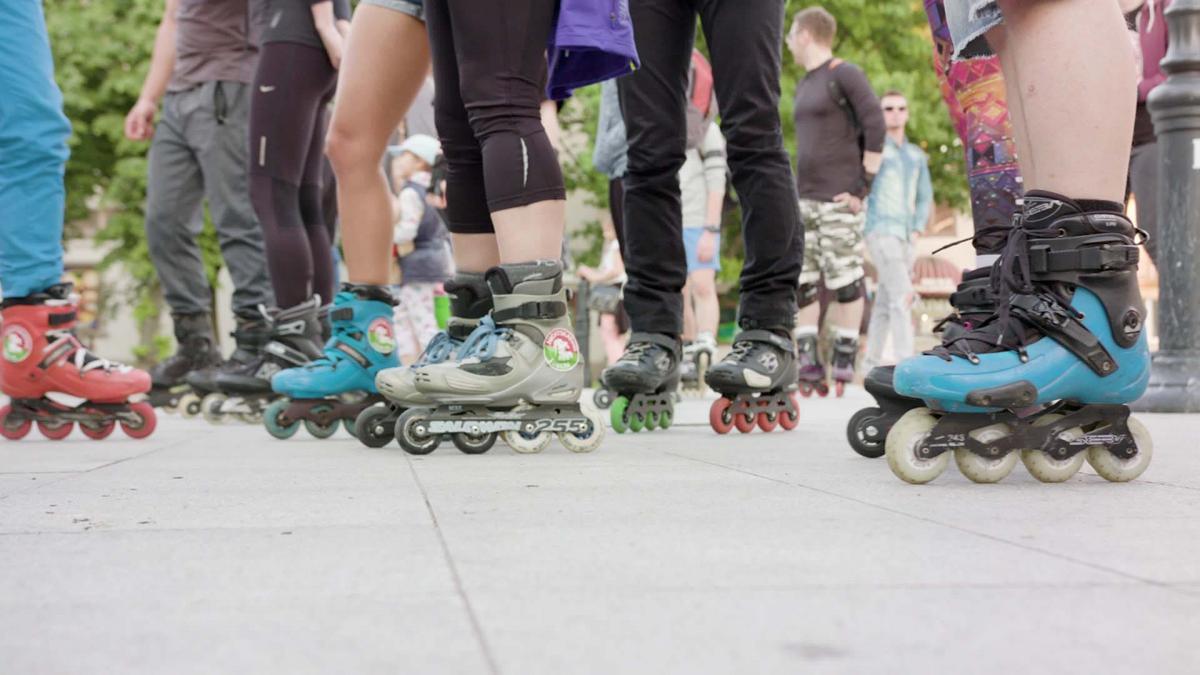 Los venezolanos eligen patinar 