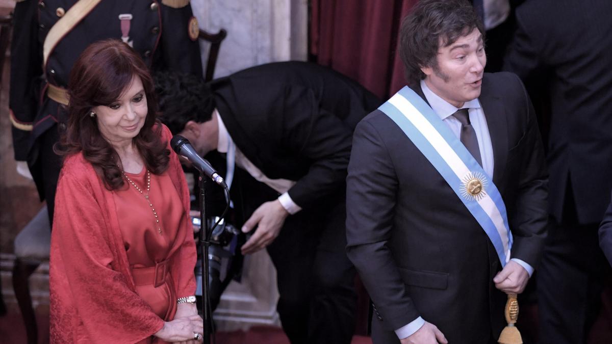 Cristina Fernndez de Kirchner public un documento con duras crticas al gobierno de Javier Milei Foto Julin lvarez