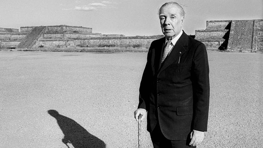 Borges est enterrado en un cementerio de Ginebra