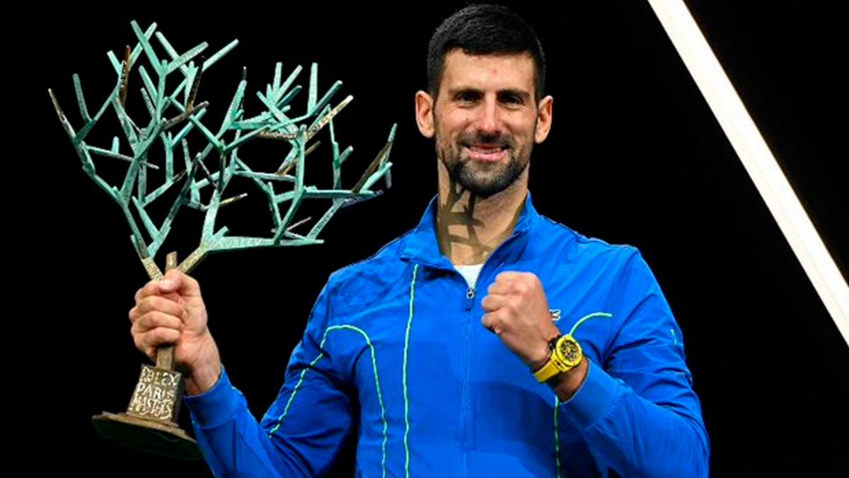 Djokovic domin el tenis en 2023 