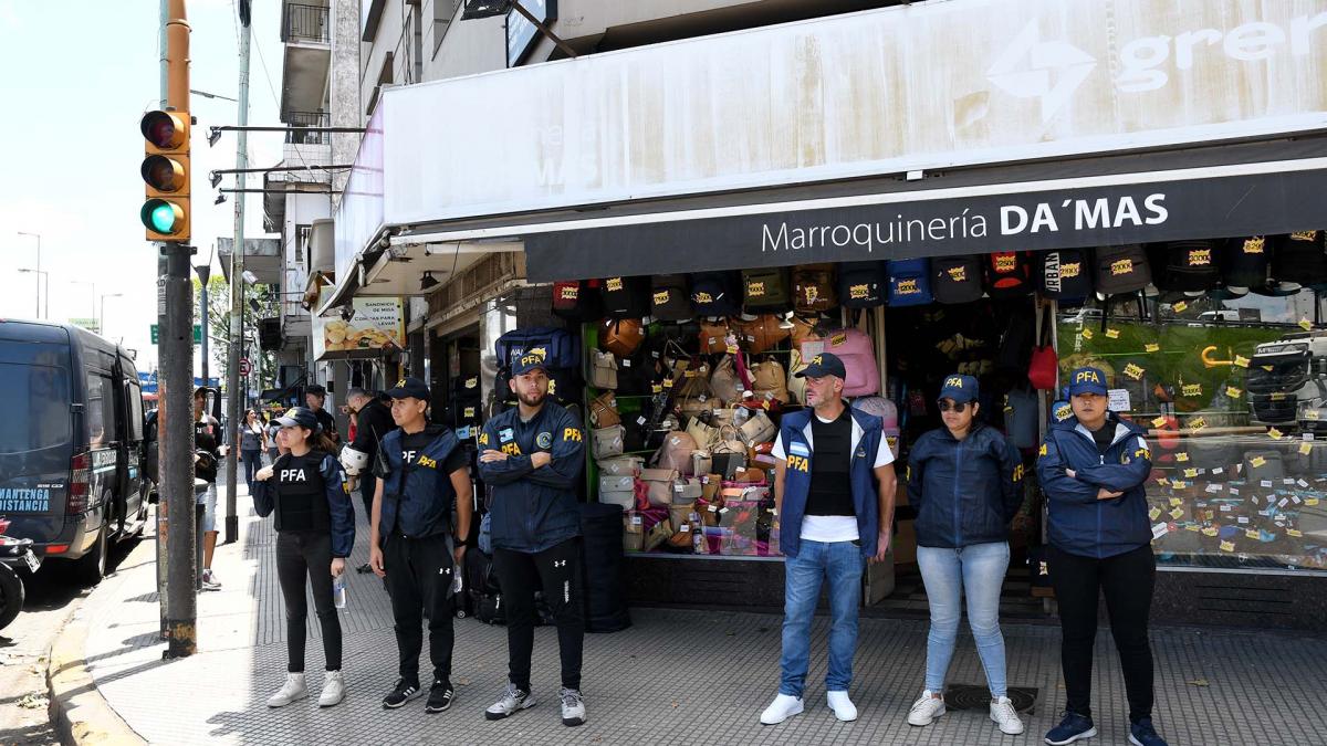 Bullrich evit precisar la cantidad de efectivos policiales que formarn parte del operativo en torno a Plaza Lavalle Foto Archivo 