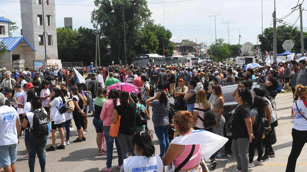 Haremos varios cortes en la ruta 3 en La Matanza dijo el titular de la FTV Foto Alejandro Santa Cruz