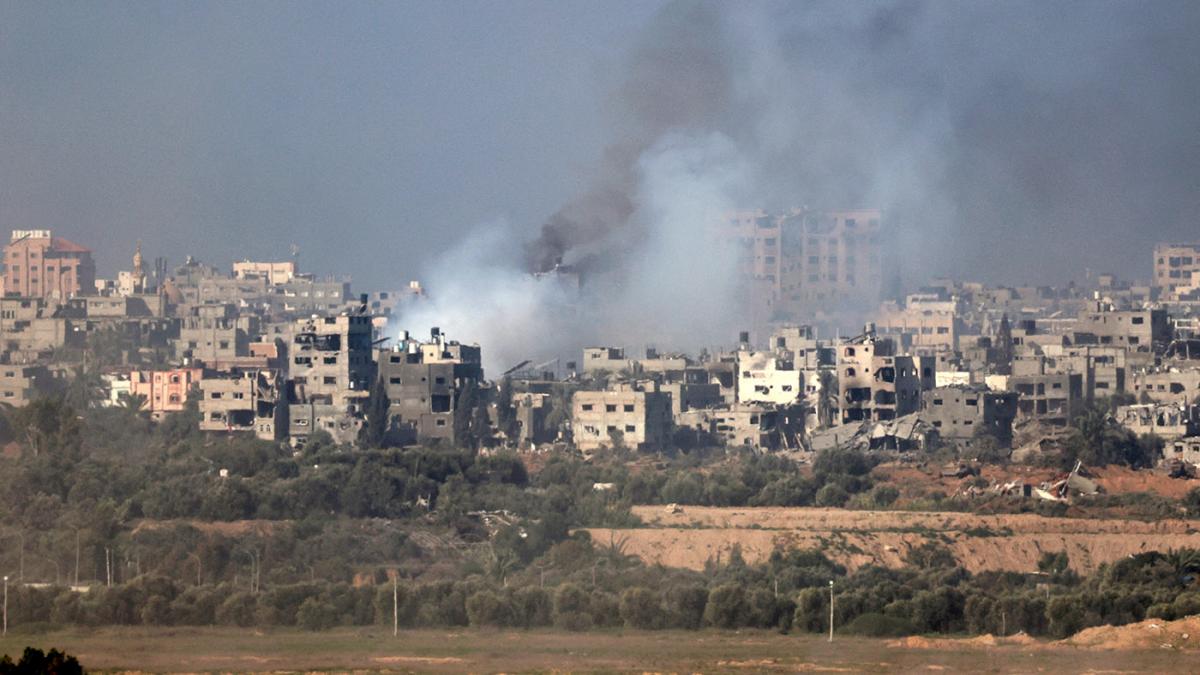 Salama se encontraba en su casa en el campamento de refugiados de Al Maghazi en el centro de Franja de Gaza cuando aviones de combate israeles bombardearon la zona Foto AFP