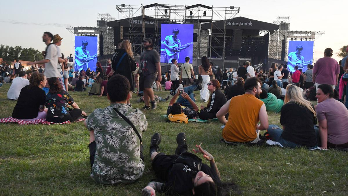 El Primavera Sound ya fue confirmado para el 2024 Foto Pablo Aeli