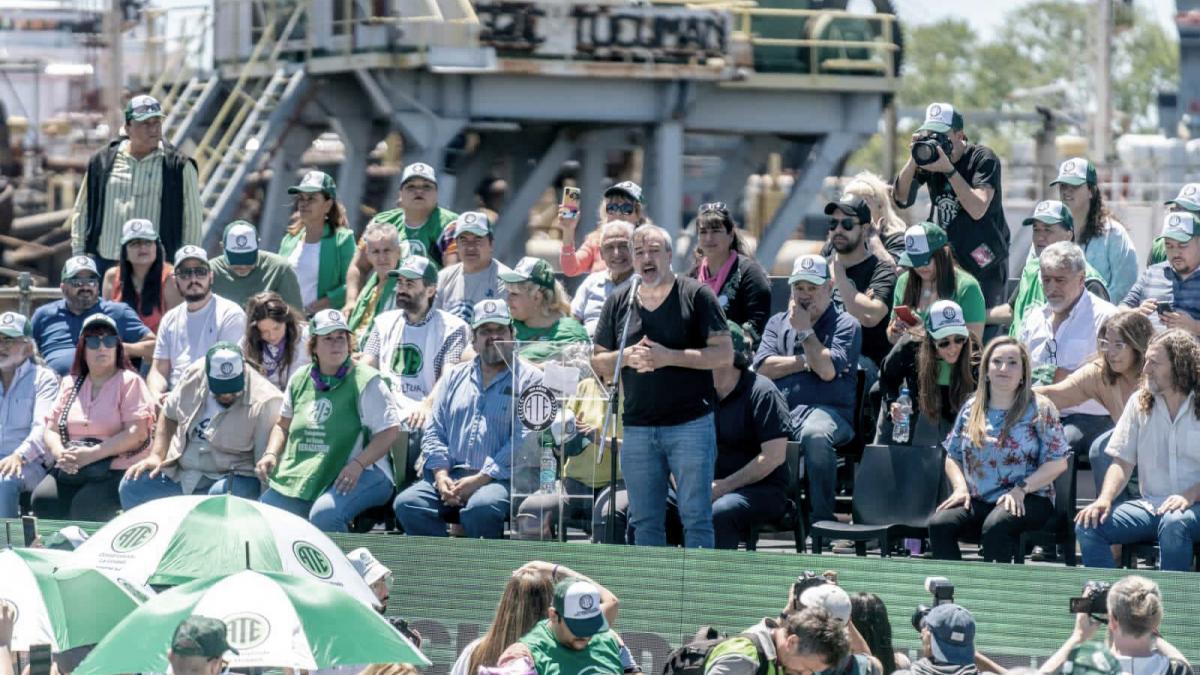 ATE se movilizar el mircoles contra los despidos en una nueva Jornada Nacional de Lucha Foto Prensa ATE