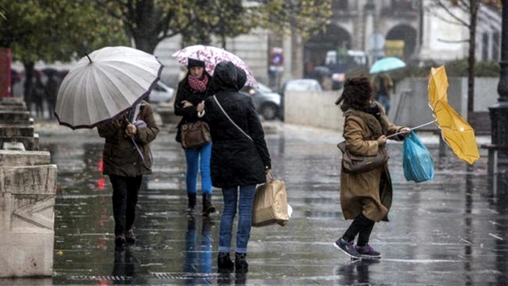 Se esperan lluvias intensas en varios puntos del pas 