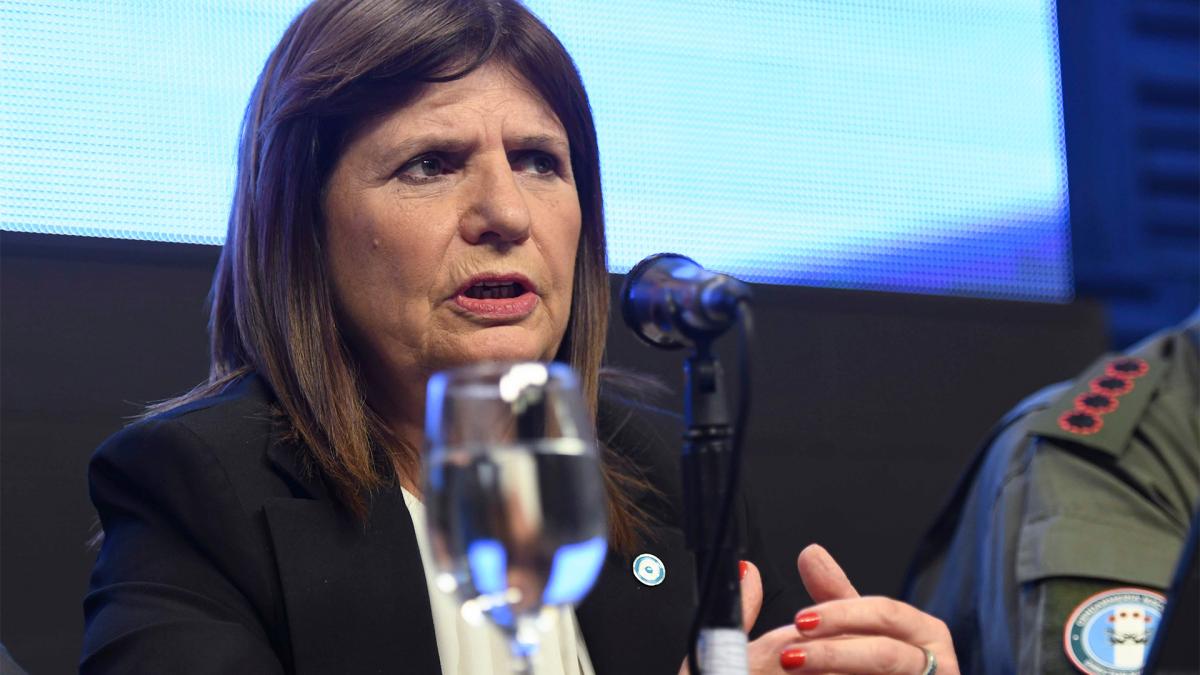 Patricia Bullrich pidi un voto de confianza para la Ley mnibus Foto Ral Ferrariarchivo 