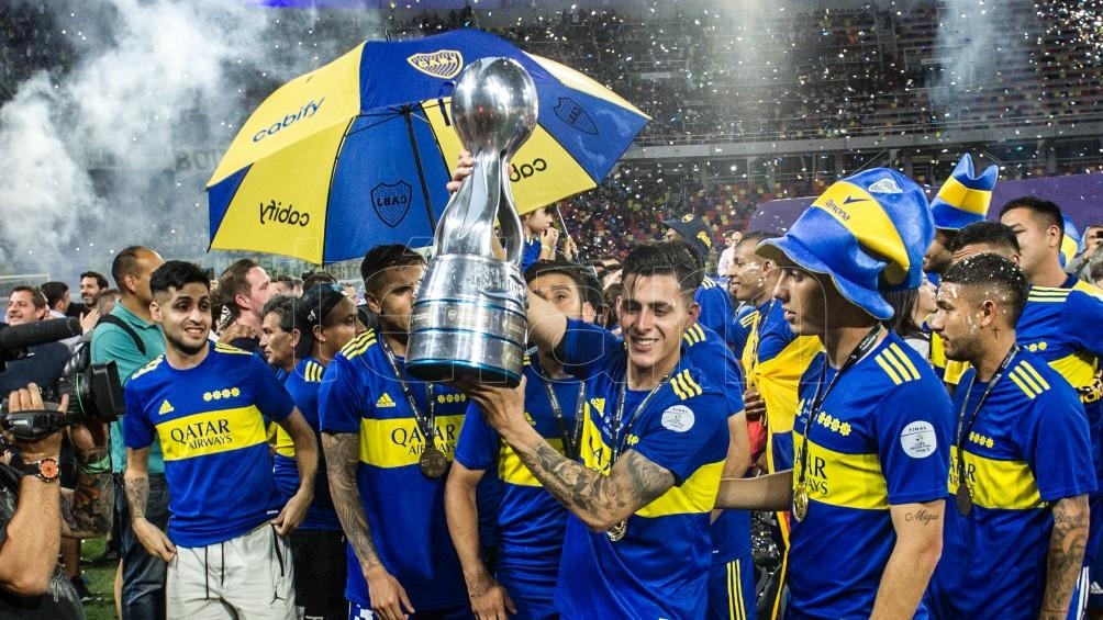 Boca el ms ganador de la historia de la Copa Argentina Foto Emilio Rapetti 