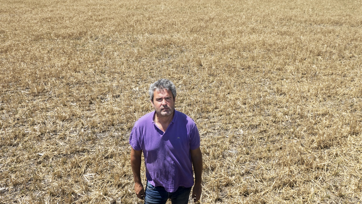 Gustavo Frederking prosecretario de Carbap dijo que el campo quiere colaborar y dar una mano desde la prxima campaa Foto Archivo