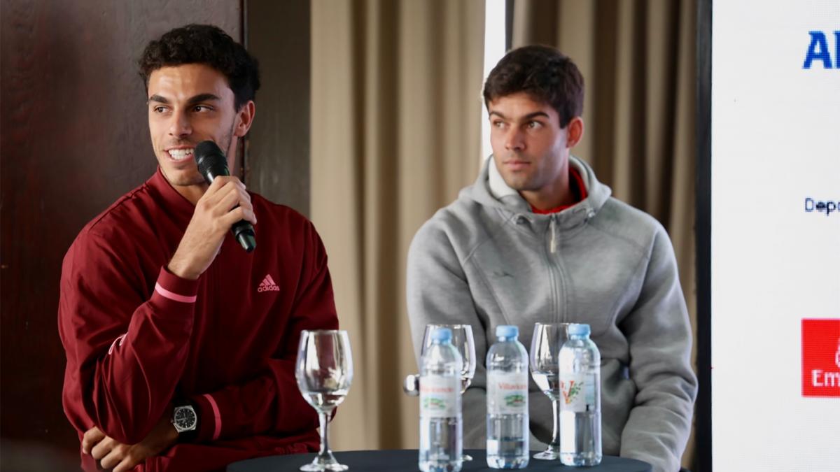 Francisco Cerndolo Foto Prensa Argentina Open