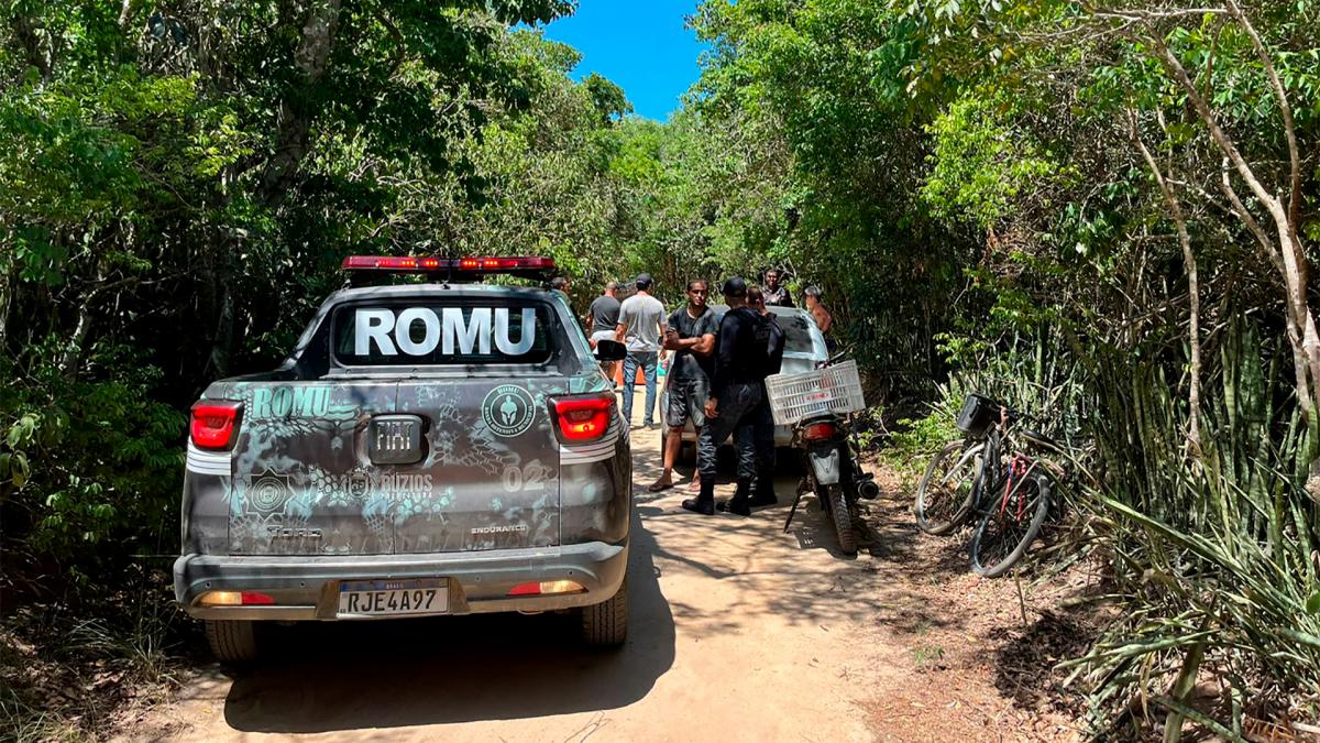 El cuerpo de la mujer fue hallado el mircoles pasado poco despus de las 7 en un sendero prximo a la playa del barrio Jos Gonalves Foto Fuentes de la investigacin