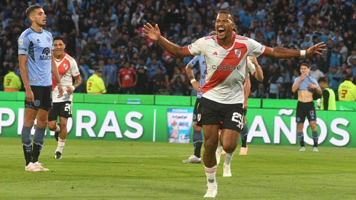 Rondn se quiere ir de River mientras Demichelis lo piensa como titular Foto Laura Lescano 