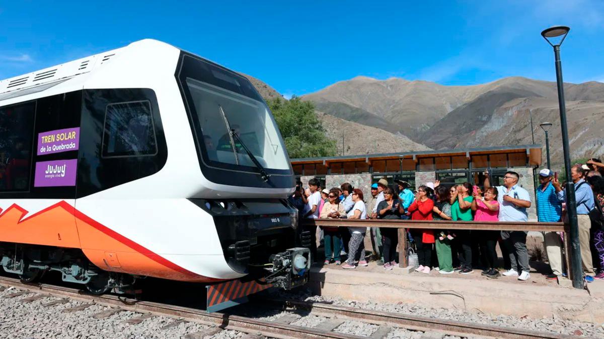 Detenidos por supuestamente intentar vandalizar al tren turstico 